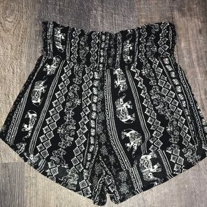 Elephant Stretchy Shorts